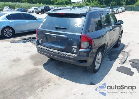 2014 Jeep Compass Latitude из США, поврежденный, VIN 1C4NJDEB9ED632886